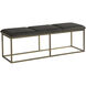 Alley Rustic Bronze / Piccolo Pebble Bench